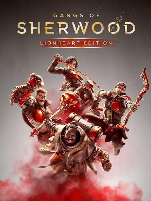 Обложка Gangs of Sherwood: Lionheart Edition