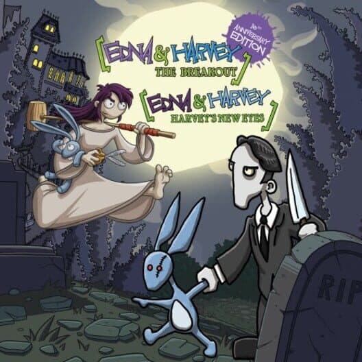 Обложка "Edna & Harvey" Bundle