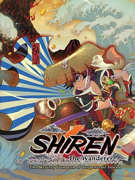 Обложка Shiren the Wanderer: The Mystery Dungeon of Serpentcoil Island