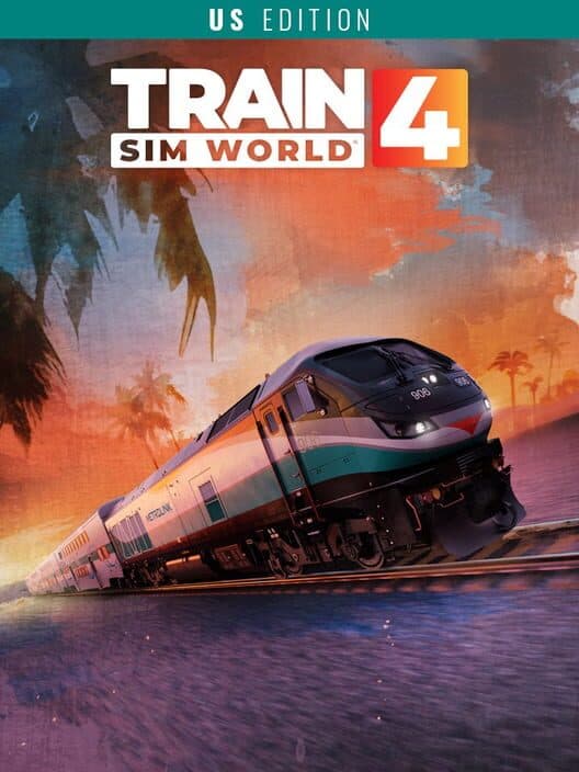 Обложка Train Sim World 4: USA Regional Edition