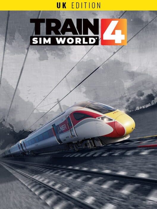 Обложка Train Sim World 4: UK Regional Edition