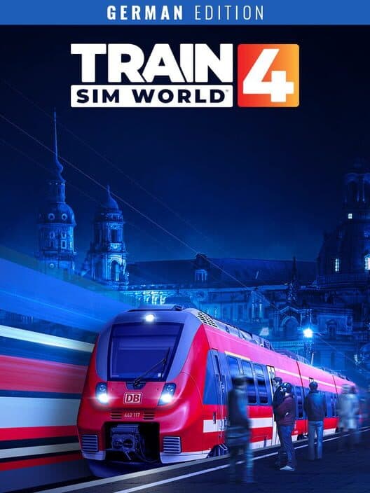 Обложка Train Sim World 4: German Regional Edition