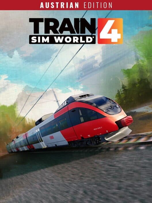Обложка Train Sim World 4: Austrian Regional Edition