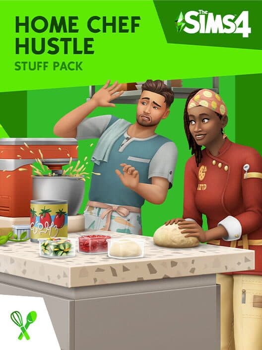 Обложка The Sims 4: Home Chef Hustle Stuff Pack