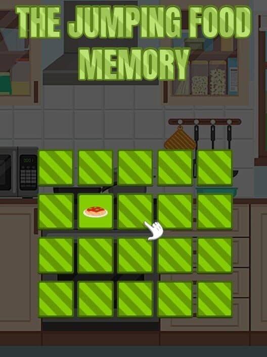 Обложка The Jumping Food Memory