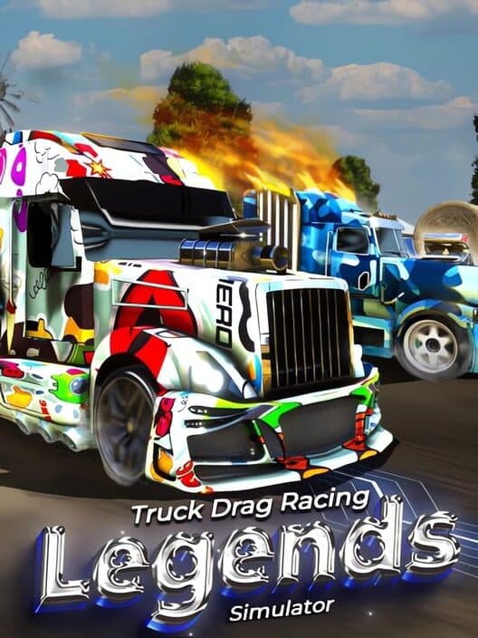 Обложка Truck Drag Racing Legends Simulator