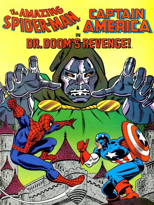 Обложка The Amazing Spider-Man and Captain America in Dr. Doom's Revenge!