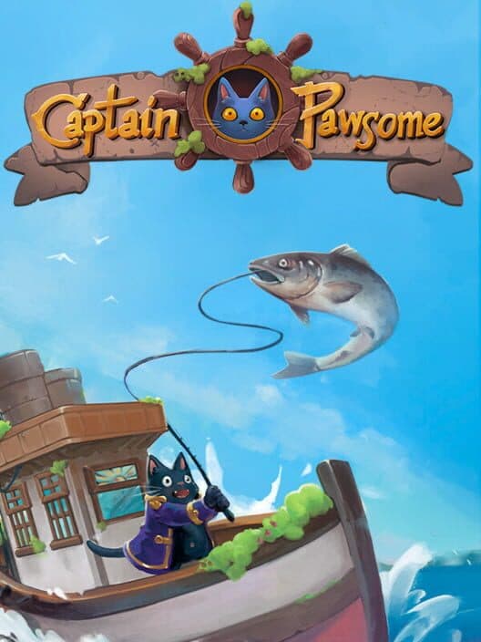 Обложка Captain Pawsome