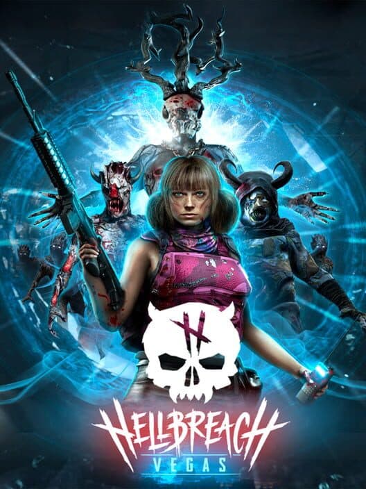 Обложка Hellbreach: Vegas