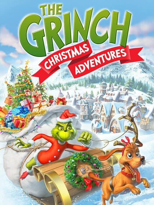 Обложка The Grinch: Christmas Adventures