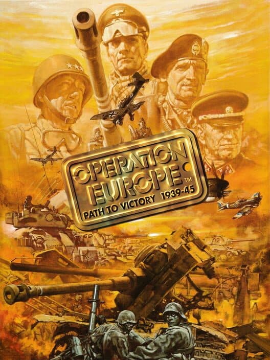 Обложка Operation Europe: Path to Victory 1939-45