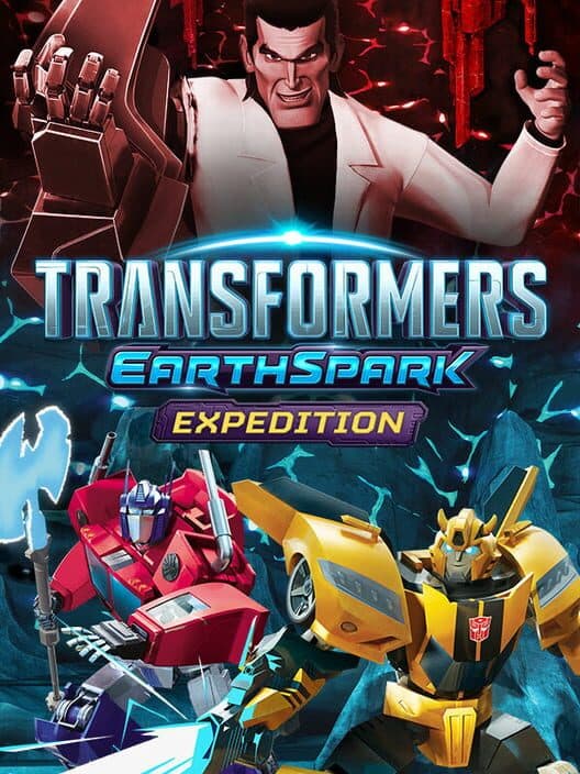 Обложка Transformers: Earthspark - Expedition