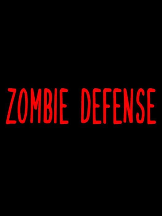Обложка Zombie Defense