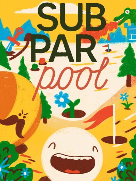 Обложка Subpar Pool