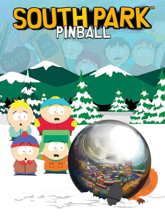 Обложка Pinball FX: South Park Pinball