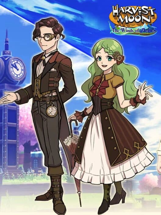 Обложка Harvest Moon: The Winds of Anthos - Visitors From Afar Pack