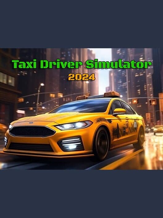 Обложка Taxi Driver Simulator 2024