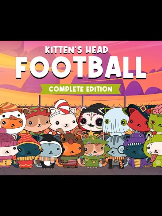Обложка Kitten's Head Football: Complete Edition