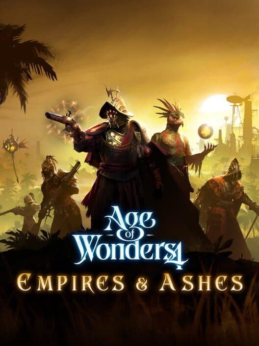 Обложка Age of Wonders 4: Empires & Ashes