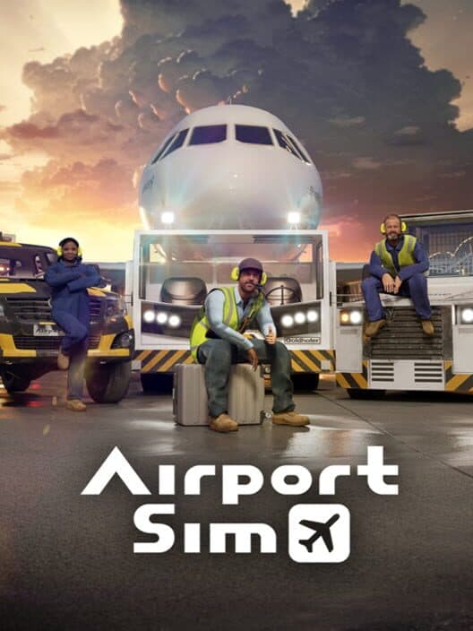 Обложка AirportSim