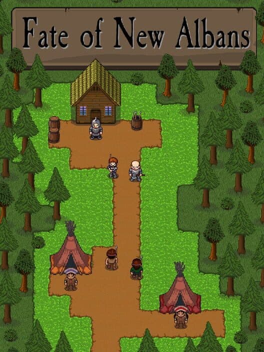 Обложка Fate of New Albans
