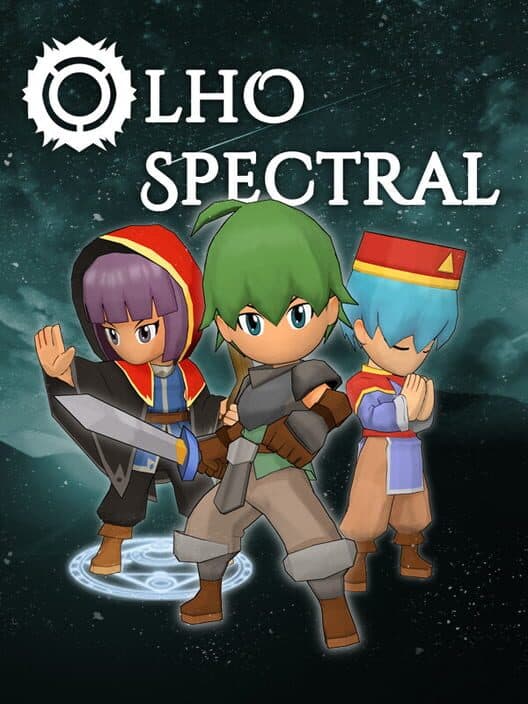 Обложка Olho Spectral