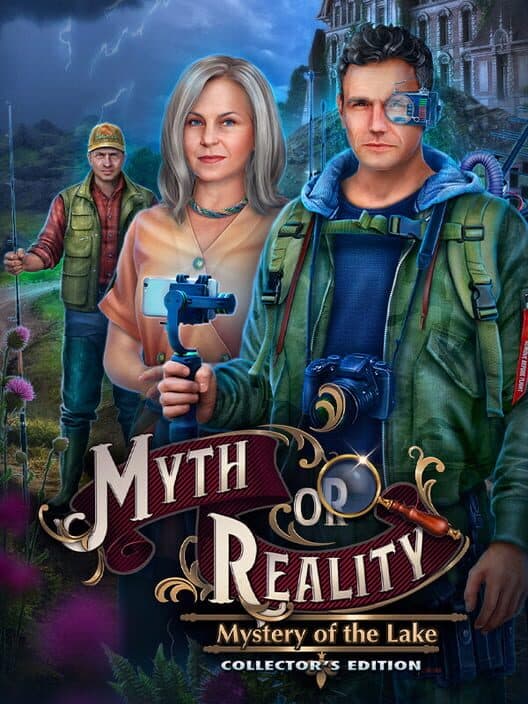 Обложка Myth or Reality: Mystery of the Lake - Collector's Edition