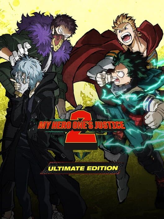 Обложка My Hero One's Justice 2: Ultimate Edition