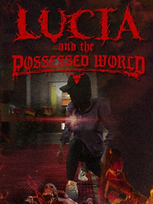 Обложка Lucia and the Possessed World