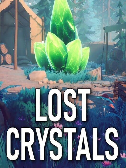 Обложка Lost Crystals