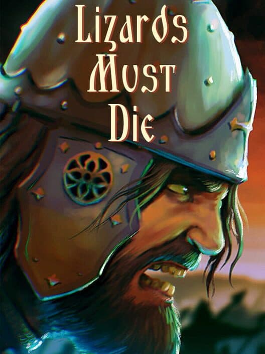 Обложка Lizards Must Die