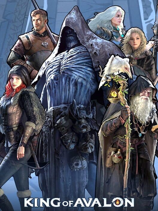Обложка King of Avalon
