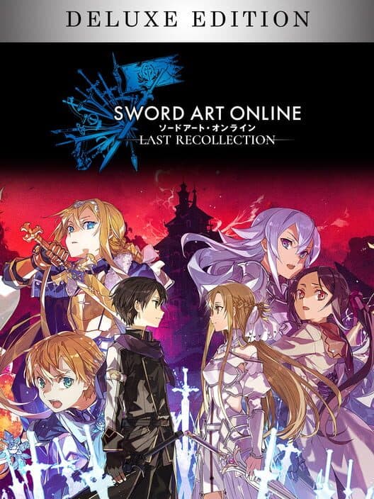 Обложка Sword Art Online: Last Recollection - Deluxe Edition