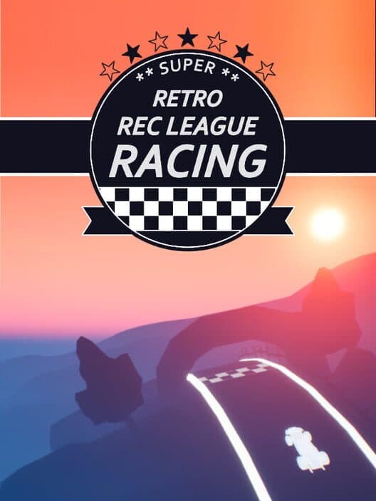 Обложка Super Retro Rec League Racing