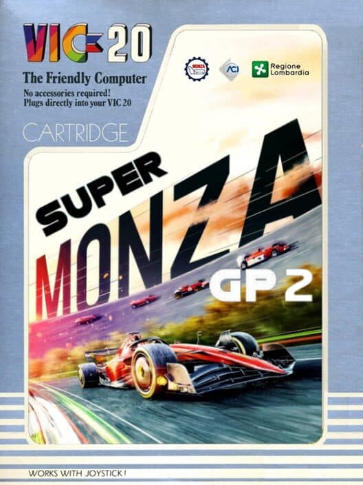 Обложка Super Monza GP 2