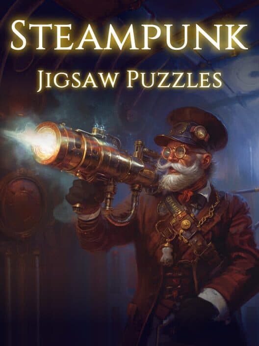 Обложка Steampunk Jigsaw Puzzles