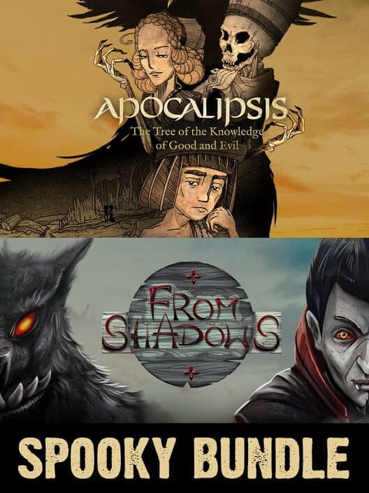 Обложка Spooky Bundle: From Shadow & Apocalipsis