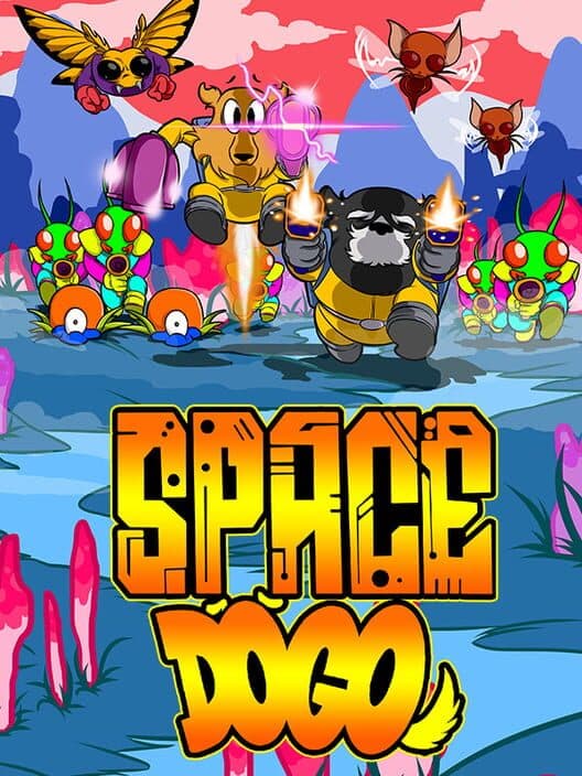 Обложка Space Dogo