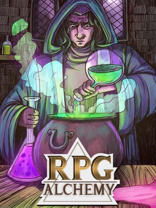 Обложка RPG Alchemy