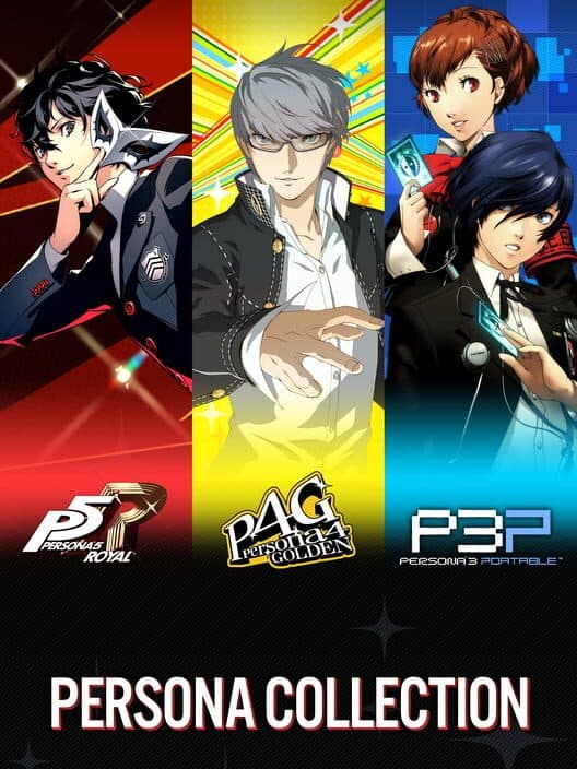 Обложка Persona Collection