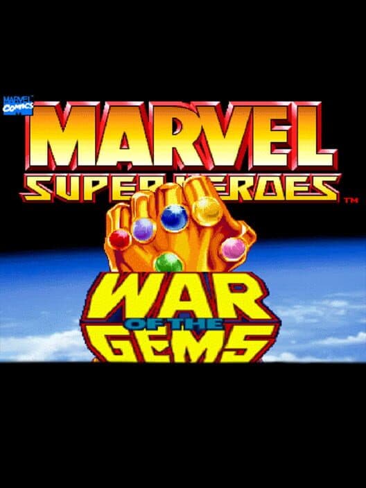 Обложка Marvel Super Heroes: War Of The Gems
