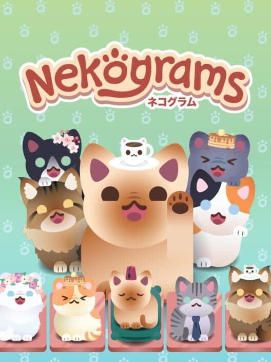 Обложка Nekograms