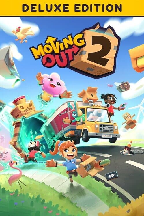 Обложка Moving Out 2: Deluxe Edition