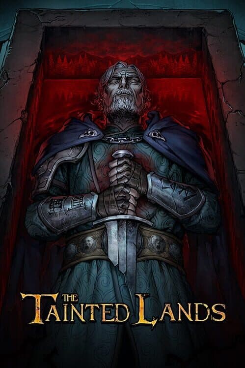 Обложка The Tainted Land