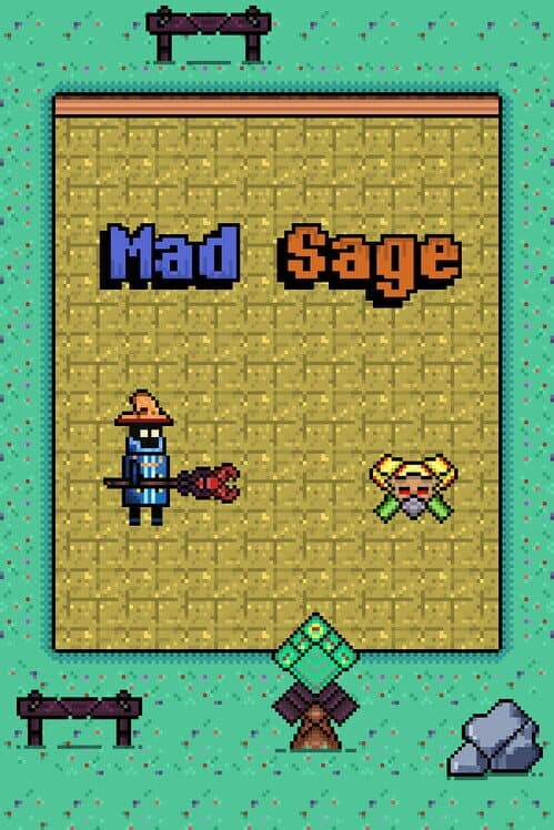 Обложка Mad Sage