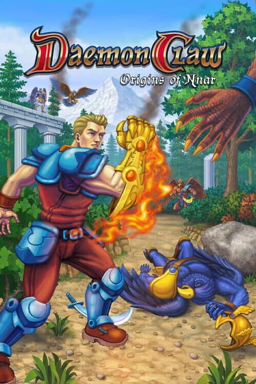 Обложка DaemonClaw: Origins of Nnar