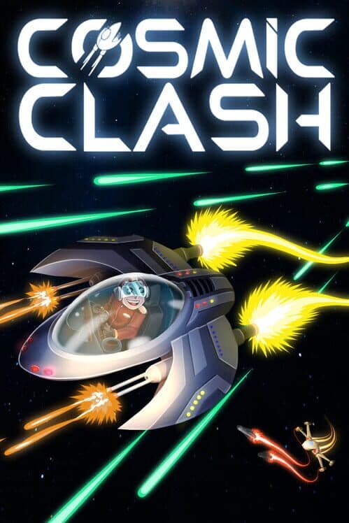 Обложка Cosmic Clash