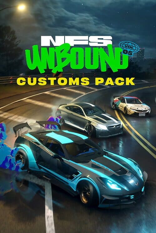 Обложка Need for Speed Unbound: Vol.5 Customs Pack