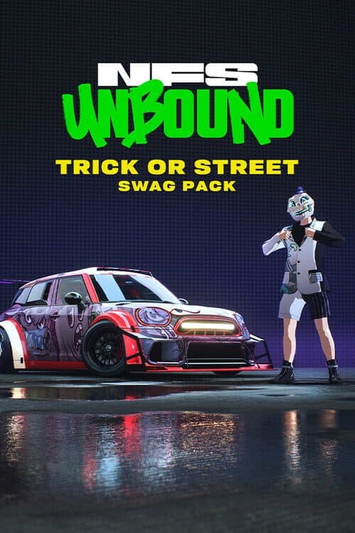 Обложка Need for Speed Unbound: Trick or Street Swag Pack