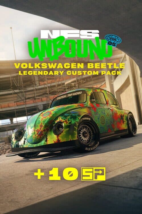 Обложка Need for Speed Unbound: Volkswagen Beetle (1963) - Legendary Custom Pack